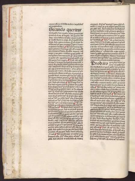 Hic finis prebet[ur] operis sole[n]nis d[omi]ni Alexandri de Ales ordinis minoru[m] Theologi famosissimi Super tertiu[m] sententia[rum] : quod p[er]optime eme[n]datum