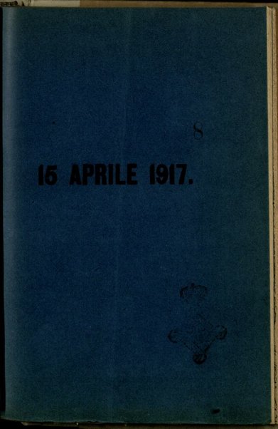 15 aprile 1917 / [Luciano Nicastro]