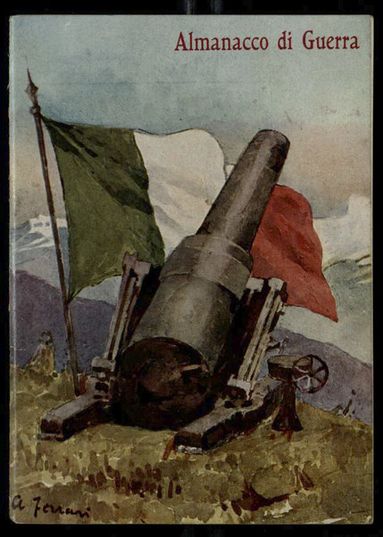 Almanacco di guerra : anno 1916 / Gaetano Sbodio