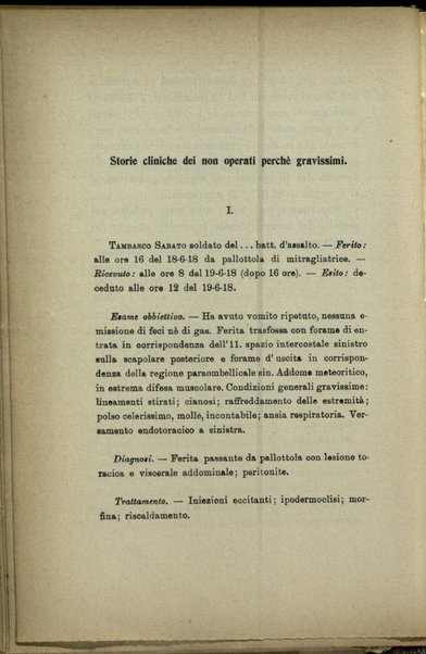 Considerazioni su 24 casi di ferite dell'addome / O. Finzi, M. Mauro