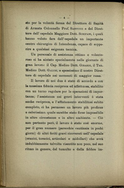 Considerazioni su 24 casi di ferite dell'addome / O. Finzi, M. Mauro