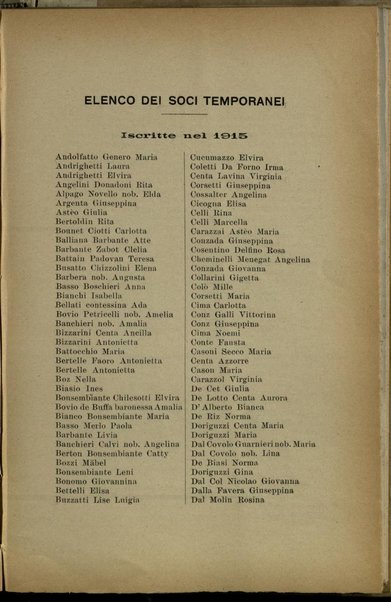 Croce rossa italiana sotto comitato di Feltre : relazione per l'anno 1916