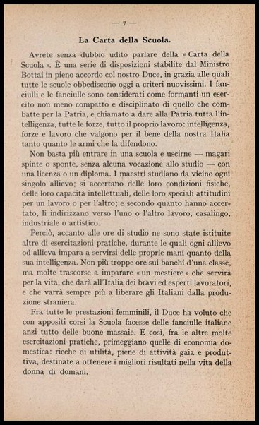 Massaie di domani : conversazioni di economia domestica : per le scuole secondarie di avviamento professionale a tipo industriale femminile / Lidia Morelli