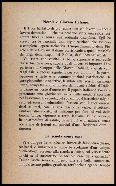 Massaie di domani : conversazioni di economia domestica : per le scuole secondarie di avviamento professionale a tipo industriale femminile / Lidia Morelli