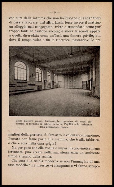 Massaie di domani : conversazioni di economia domestica : per le scuole secondarie di avviamento professionale a tipo industriale femminile / Lidia Morelli