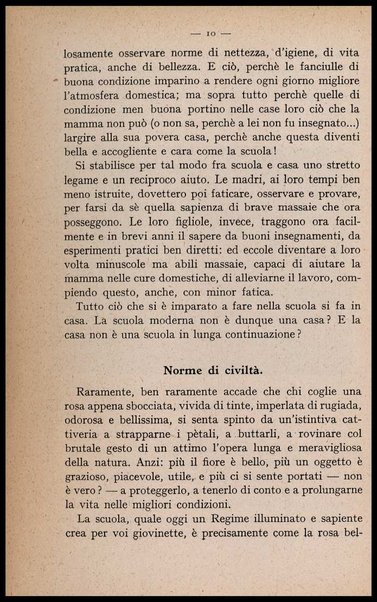 Massaie di domani : conversazioni di economia domestica : per le scuole secondarie di avviamento professionale a tipo industriale femminile / Lidia Morelli