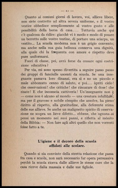 Massaie di domani : conversazioni di economia domestica : per le scuole secondarie di avviamento professionale a tipo industriale femminile / Lidia Morelli