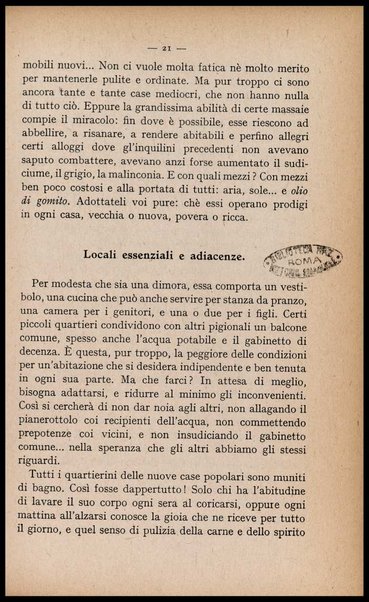 Massaie di domani : conversazioni di economia domestica : per le scuole secondarie di avviamento professionale a tipo industriale femminile / Lidia Morelli