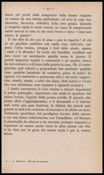 Massaie di domani : conversazioni di economia domestica : per le scuole secondarie di avviamento professionale a tipo industriale femminile / Lidia Morelli