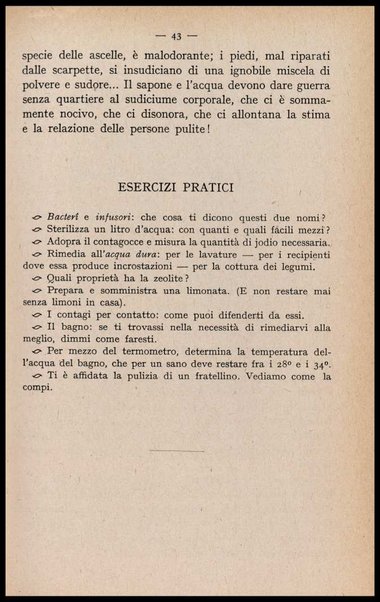 Massaie di domani : conversazioni di economia domestica : per le scuole secondarie di avviamento professionale a tipo industriale femminile / Lidia Morelli