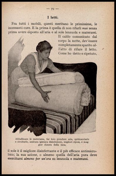 Massaie di domani : conversazioni di economia domestica : per le scuole secondarie di avviamento professionale a tipo industriale femminile / Lidia Morelli