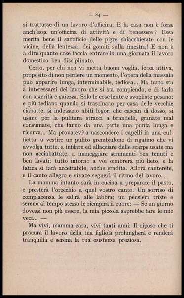 Massaie di domani : conversazioni di economia domestica : per le scuole secondarie di avviamento professionale a tipo industriale femminile / Lidia Morelli