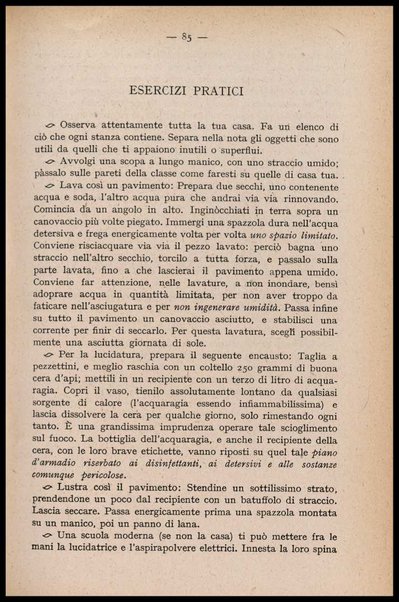 Massaie di domani : conversazioni di economia domestica : per le scuole secondarie di avviamento professionale a tipo industriale femminile / Lidia Morelli