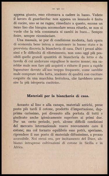 Massaie di domani : conversazioni di economia domestica : per le scuole secondarie di avviamento professionale a tipo industriale femminile / Lidia Morelli