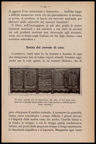 Massaie di domani : conversazioni di economia domestica : per le scuole secondarie di avviamento professionale a tipo industriale femminile / Lidia Morelli