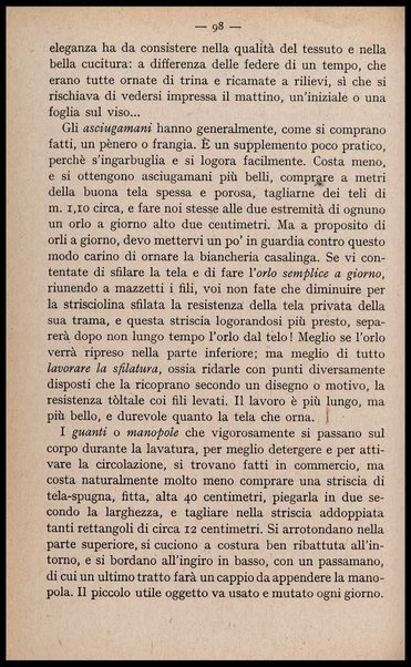 Massaie di domani : conversazioni di economia domestica : per le scuole secondarie di avviamento professionale a tipo industriale femminile / Lidia Morelli