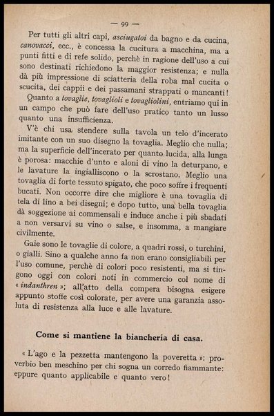 Massaie di domani : conversazioni di economia domestica : per le scuole secondarie di avviamento professionale a tipo industriale femminile / Lidia Morelli