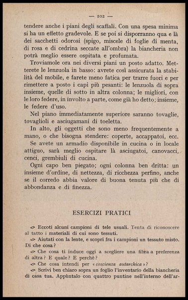 Massaie di domani : conversazioni di economia domestica : per le scuole secondarie di avviamento professionale a tipo industriale femminile / Lidia Morelli