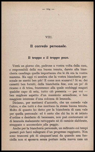 Massaie di domani : conversazioni di economia domestica : per le scuole secondarie di avviamento professionale a tipo industriale femminile / Lidia Morelli