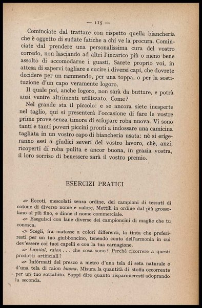 Massaie di domani : conversazioni di economia domestica : per le scuole secondarie di avviamento professionale a tipo industriale femminile / Lidia Morelli