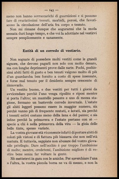 Massaie di domani : conversazioni di economia domestica : per le scuole secondarie di avviamento professionale a tipo industriale femminile / Lidia Morelli