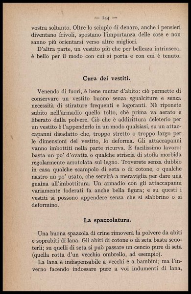 Massaie di domani : conversazioni di economia domestica : per le scuole secondarie di avviamento professionale a tipo industriale femminile / Lidia Morelli