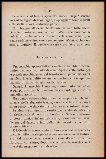 Massaie di domani : conversazioni di economia domestica : per le scuole secondarie di avviamento professionale a tipo industriale femminile / Lidia Morelli