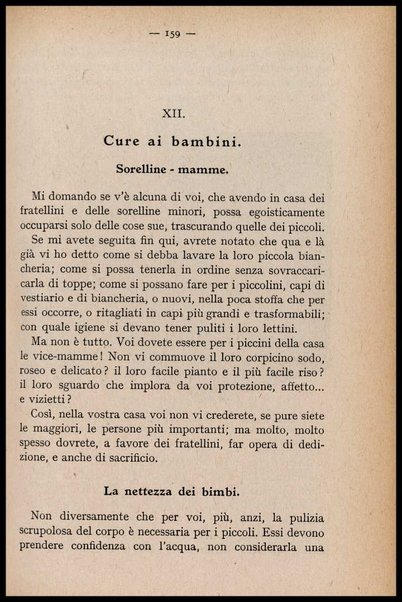 Massaie di domani : conversazioni di economia domestica : per le scuole secondarie di avviamento professionale a tipo industriale femminile / Lidia Morelli