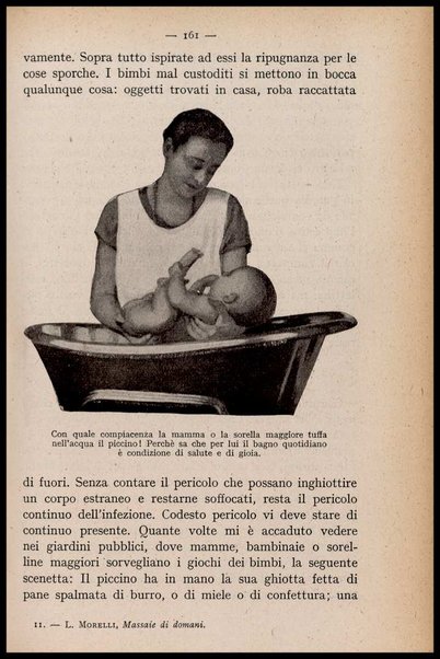 Massaie di domani : conversazioni di economia domestica : per le scuole secondarie di avviamento professionale a tipo industriale femminile / Lidia Morelli