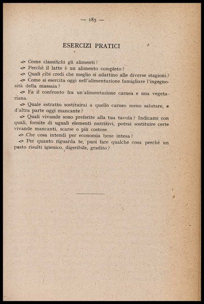 Massaie di domani : conversazioni di economia domestica : per le scuole secondarie di avviamento professionale a tipo industriale femminile / Lidia Morelli