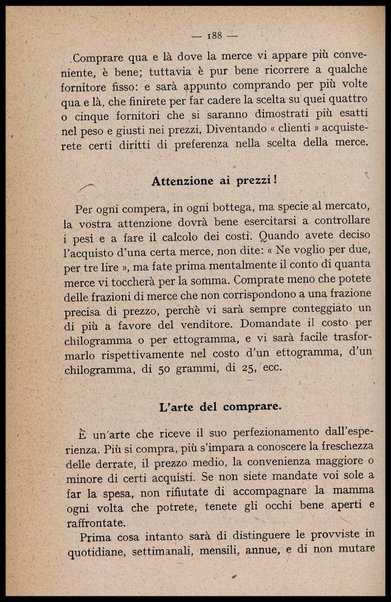 Massaie di domani : conversazioni di economia domestica : per le scuole secondarie di avviamento professionale a tipo industriale femminile / Lidia Morelli