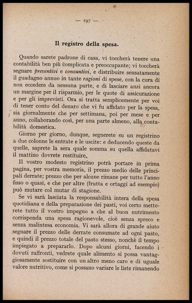 Massaie di domani : conversazioni di economia domestica : per le scuole secondarie di avviamento professionale a tipo industriale femminile / Lidia Morelli