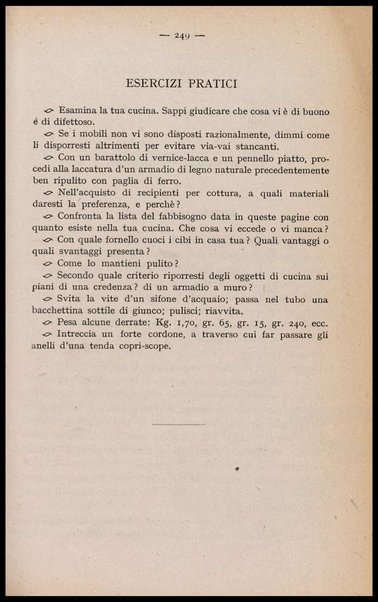 Massaie di domani : conversazioni di economia domestica : per le scuole secondarie di avviamento professionale a tipo industriale femminile / Lidia Morelli