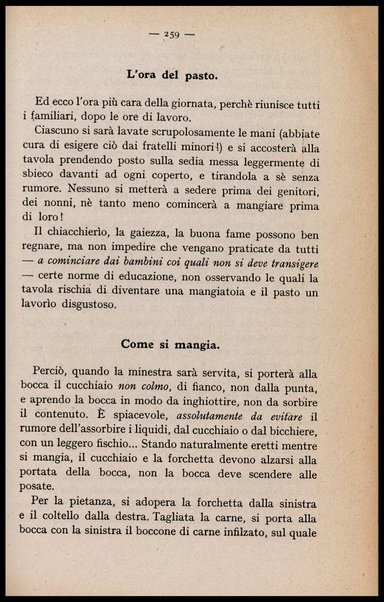 Massaie di domani : conversazioni di economia domestica : per le scuole secondarie di avviamento professionale a tipo industriale femminile / Lidia Morelli