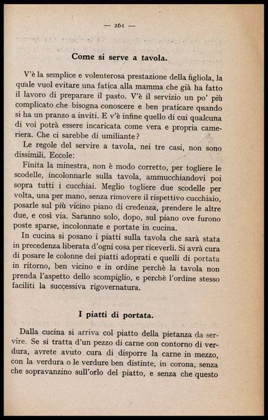 Massaie di domani : conversazioni di economia domestica : per le scuole secondarie di avviamento professionale a tipo industriale femminile / Lidia Morelli