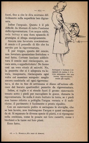 Massaie di domani : conversazioni di economia domestica : per le scuole secondarie di avviamento professionale a tipo industriale femminile / Lidia Morelli