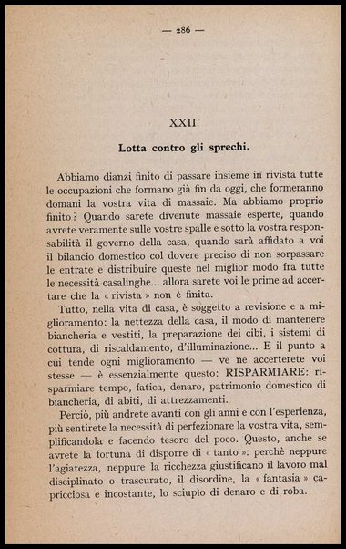 Massaie di domani : conversazioni di economia domestica : per le scuole secondarie di avviamento professionale a tipo industriale femminile / Lidia Morelli