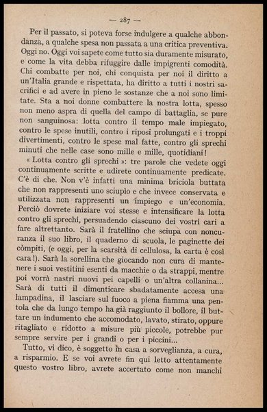 Massaie di domani : conversazioni di economia domestica : per le scuole secondarie di avviamento professionale a tipo industriale femminile / Lidia Morelli