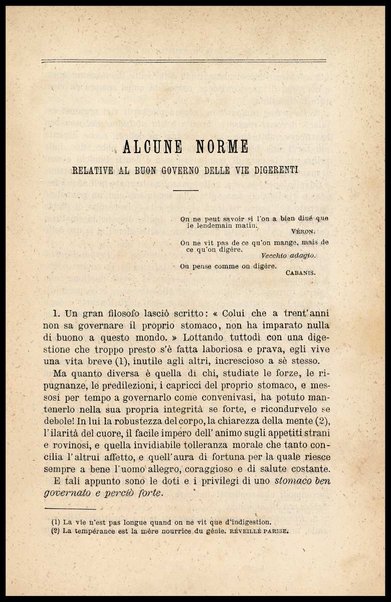 La cucina degli stomachi deboli, ossia Pochi piatti non comuni, semplici, economici e di facile digestione : con alcune norme relative al buon governo delle vie digerenti / [Angelo Dubini]