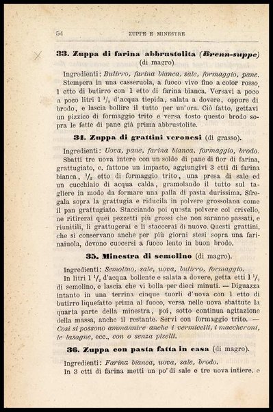 La cucina degli stomachi deboli, ossia Pochi piatti non comuni, semplici, economici e di facile digestione : con alcune norme relative al buon governo delle vie digerenti / [Angelo Dubini]