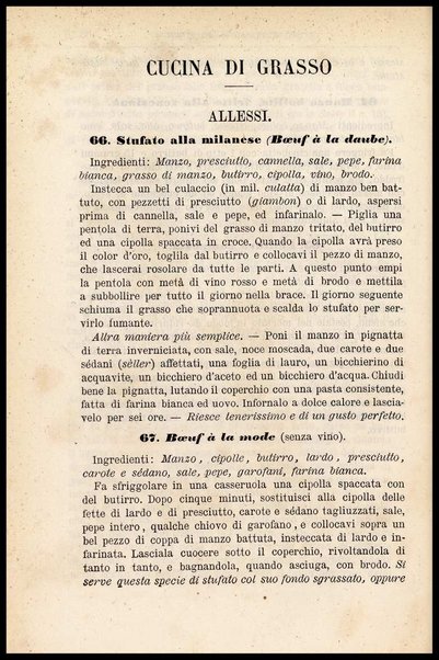 La cucina degli stomachi deboli, ossia Pochi piatti non comuni, semplici, economici e di facile digestione : con alcune norme relative al buon governo delle vie digerenti / [Angelo Dubini]