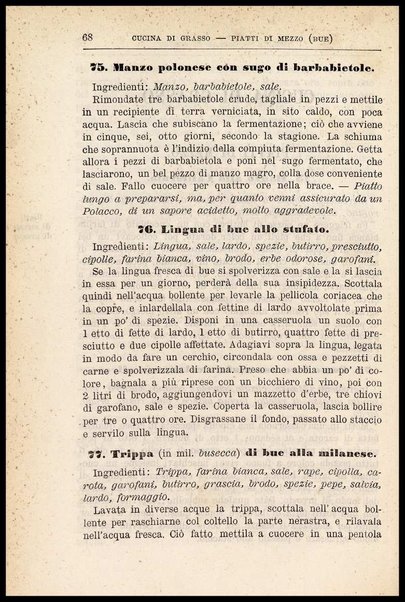 La cucina degli stomachi deboli, ossia Pochi piatti non comuni, semplici, economici e di facile digestione : con alcune norme relative al buon governo delle vie digerenti / [Angelo Dubini]
