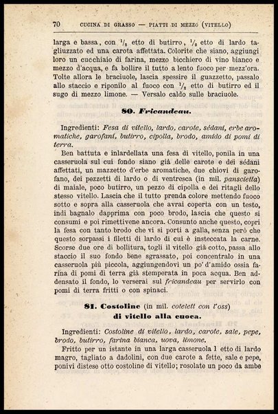 La cucina degli stomachi deboli, ossia Pochi piatti non comuni, semplici, economici e di facile digestione : con alcune norme relative al buon governo delle vie digerenti / [Angelo Dubini]