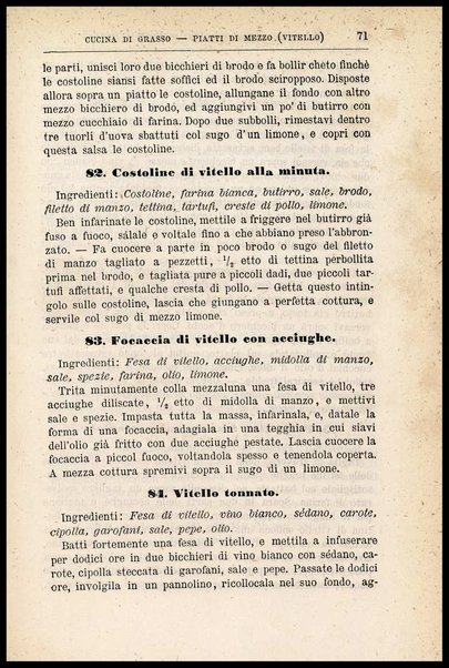 La cucina degli stomachi deboli, ossia Pochi piatti non comuni, semplici, economici e di facile digestione : con alcune norme relative al buon governo delle vie digerenti / [Angelo Dubini]