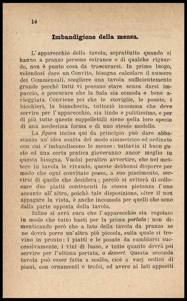 Il re dei cuochi, ossia L'arte di mangiare al gusto degl'italiani con cibi nostrali e stranieri : opera contenente quanto è necessario per sapere bene ordinare e servire un pranzo, non ché i migliori metodi per fare confetture, rosoli, liquori e gelati