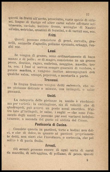 Il re dei cuochi, ossia L'arte di mangiare al gusto degl'italiani con cibi nostrali e stranieri : opera contenente quanto è necessario per sapere bene ordinare e servire un pranzo, non ché i migliori metodi per fare confetture, rosoli, liquori e gelati