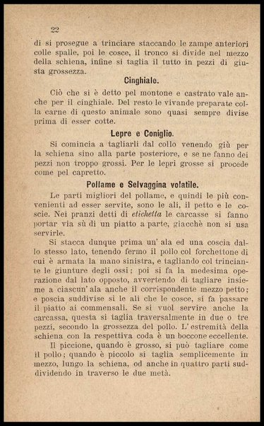 Il re dei cuochi, ossia L'arte di mangiare al gusto degl'italiani con cibi nostrali e stranieri : opera contenente quanto è necessario per sapere bene ordinare e servire un pranzo, non ché i migliori metodi per fare confetture, rosoli, liquori e gelati