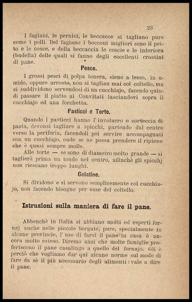 Il re dei cuochi, ossia L'arte di mangiare al gusto degl'italiani con cibi nostrali e stranieri : opera contenente quanto è necessario per sapere bene ordinare e servire un pranzo, non ché i migliori metodi per fare confetture, rosoli, liquori e gelati