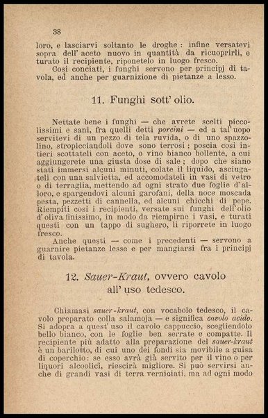 Il re dei cuochi, ossia L'arte di mangiare al gusto degl'italiani con cibi nostrali e stranieri : opera contenente quanto è necessario per sapere bene ordinare e servire un pranzo, non ché i migliori metodi per fare confetture, rosoli, liquori e gelati
