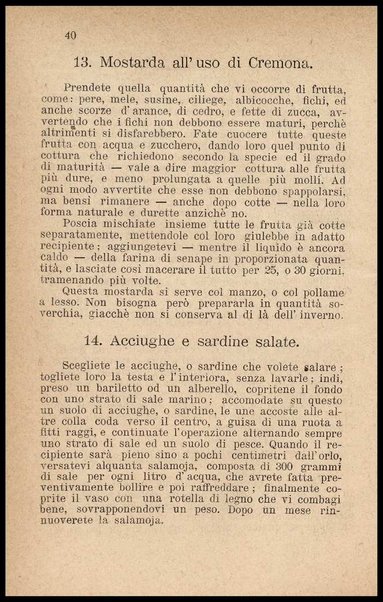 Il re dei cuochi, ossia L'arte di mangiare al gusto degl'italiani con cibi nostrali e stranieri : opera contenente quanto è necessario per sapere bene ordinare e servire un pranzo, non ché i migliori metodi per fare confetture, rosoli, liquori e gelati